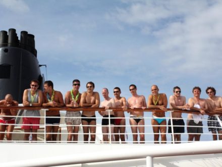 schwule Kreuzfahrten / gay cruises