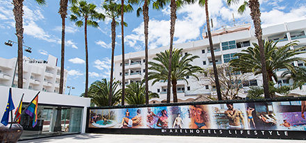 Axelbeach gay hotel Gran Canaria