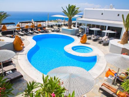 Elysium Mykonos Pool