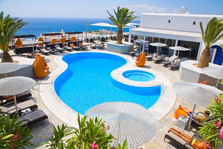 Elysium Mykonos Pool