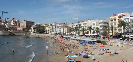 gay friendly Hotel Sitges