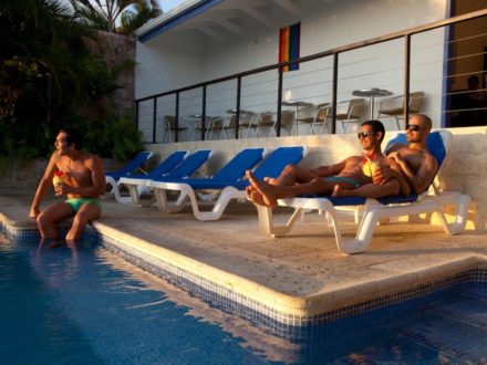 Villa Roca gay hotel