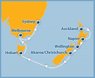 Australien Neuseeland schwule Kreuzfahrt