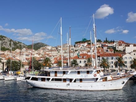 Kroatien Schiff Premium