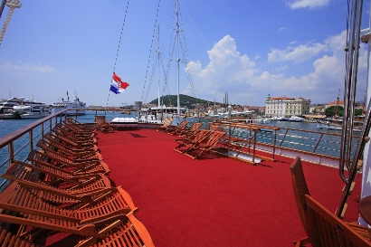 Kroatien Schiff Premium