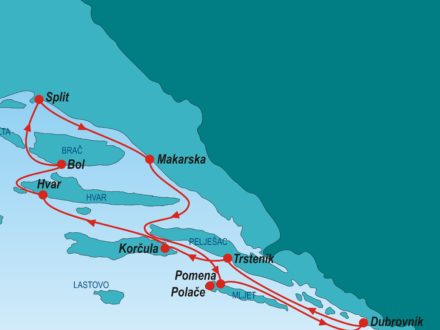 Kroatien gay Kreuzfahrt