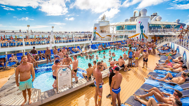 Harmony of the Seas gay cruise