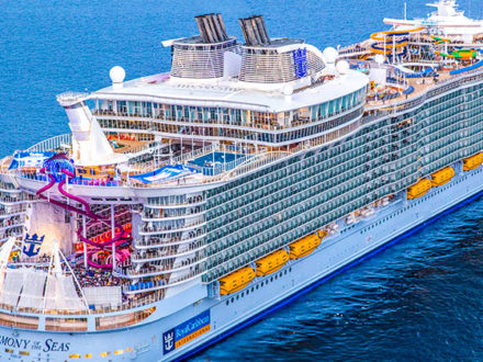 Harmony of the Seas gay cruise