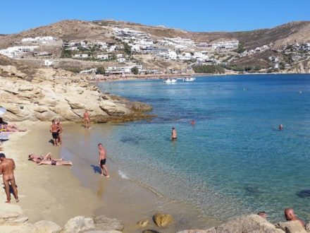 Elia Beach Mykonos schwul gay