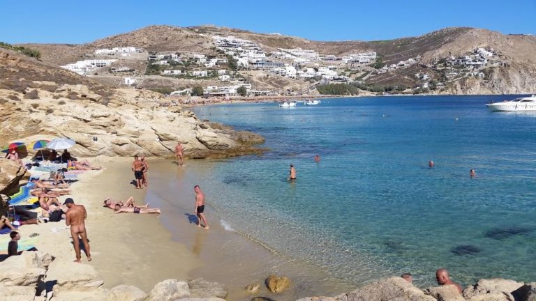 Elia Beach Mykonos