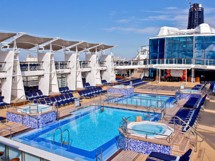 Celebrity Reflection Pool