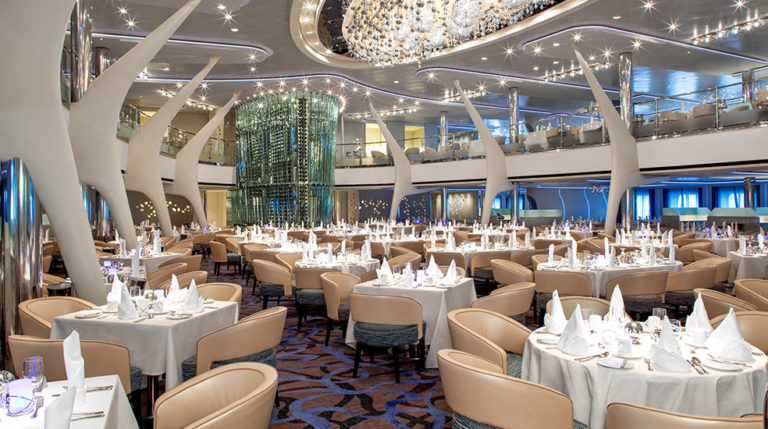 Celebrity Reflection Restaurant