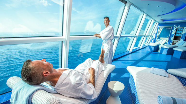 Celebrity Reflection Spa