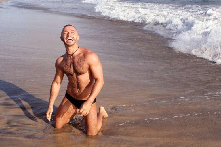 schwuler Strand Gran Canaria gay beach