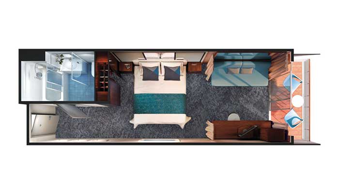 Norwegian Pearl Minisuite