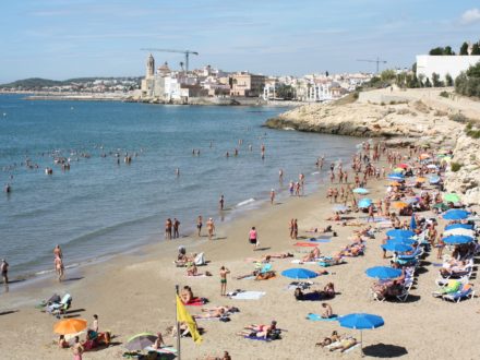 gay beach Sitges schwuler Strand