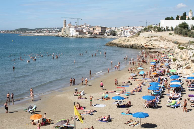 gay beach Sitges schwuler Strand