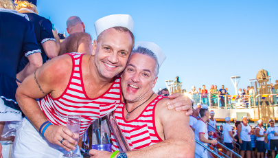 RSVP gay Cruise Karibik schwule Kreuzfahrt