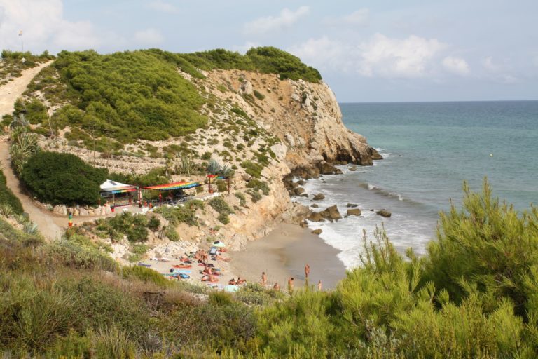 schwuler Strand Sitges gay beach