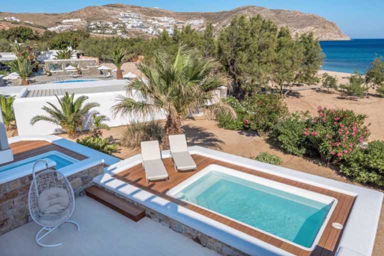 Sunrise Mykonos gay friendly Hotel