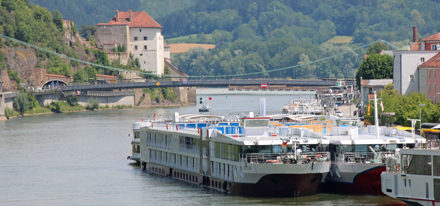 Schwule Flusskreuzfahrt Donau