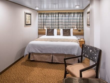 Oosterdam Innenkabine schwule Kreuzfahrt