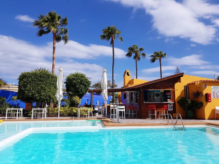 Tropical La Zona gay Bungalows Gran Canaria