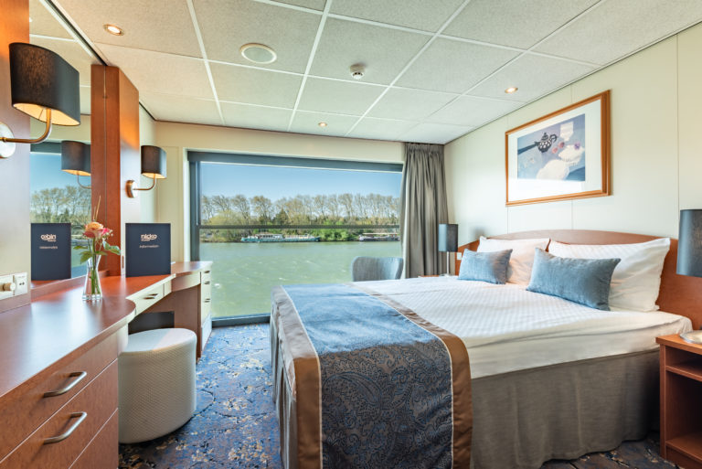 Deluxe Oberdeck Rhone schwule Flusskreuzfahrt