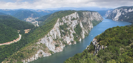 Donau Flusskreuzfahrt schwul Donaudelta