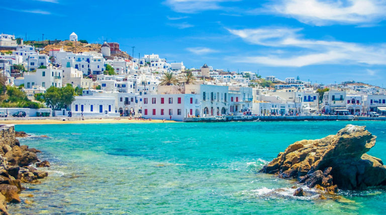 Mykonos schwule Kreuzfahrt Atlantis
