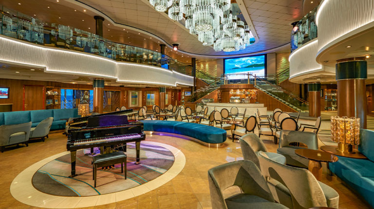 Pianobar Norwegian Jade schwule Kreuzfahrt