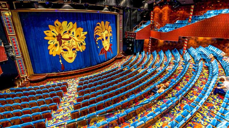 Theater Norwegian Jade gay cruise