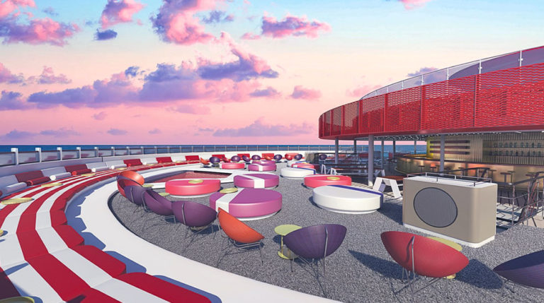 Virgin Voyages Scarlet Lady gay cruise