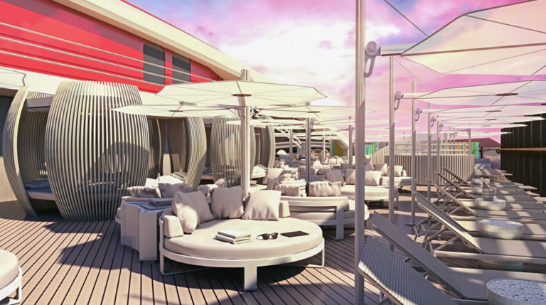Virgin Scarlet Lady gay cruise