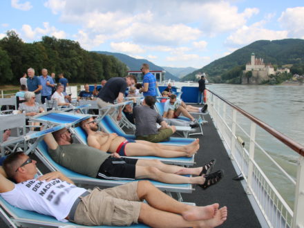 Flusskreuzfahrt schwul Donau Gruppe