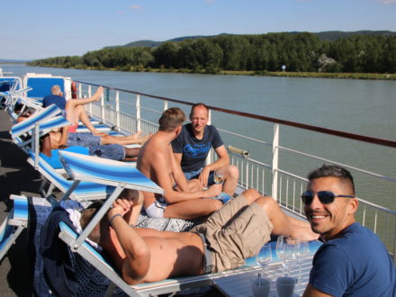 Flusskreuzfahrt schwul Donau Gruppe