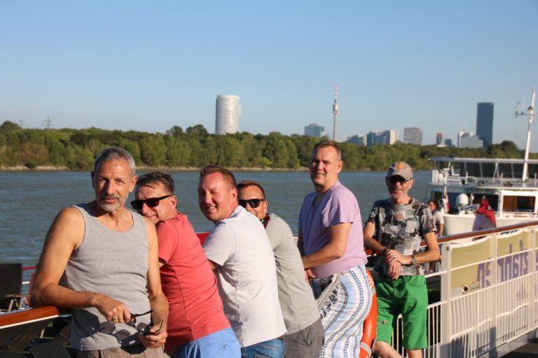 Flusskreuzfahrt schwul Donau Wien
