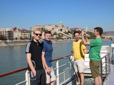 Flusskreuzfahrt schwul Donau Budapest