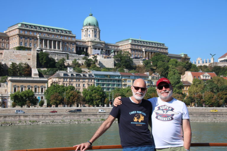 Flusskreuzfahrt schwul Donau Budapest