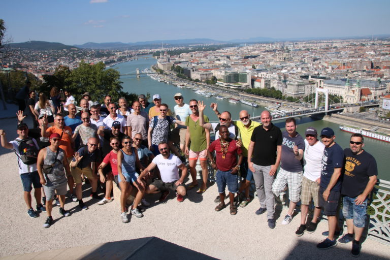 Flusskreuzfahrt schwul Donau gay river cruise 2019