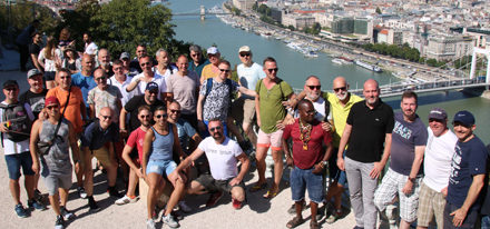 Flusskreuzfahrt schwul Donau gay cruise