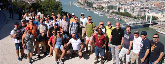 Flusskreuzfahrt schwul Donau gay cruise