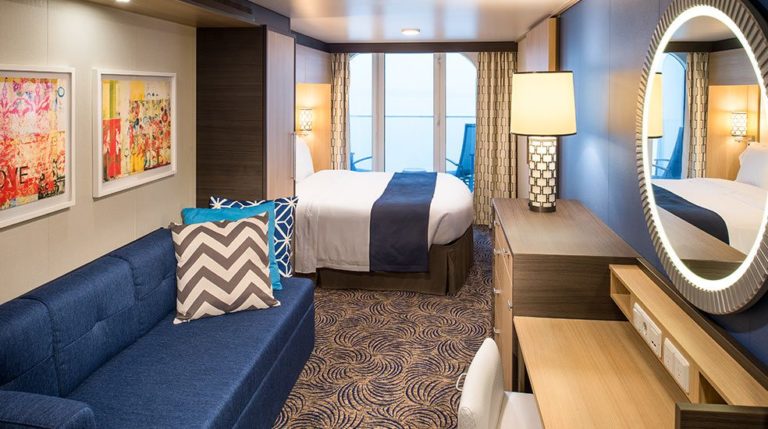Odyssey Balkonkabine schwule Kreuzfahrt Royal Caribbean