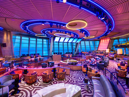 Odyssey of the Seas Royal Caribbean schwule Kreuzfahrt Bar