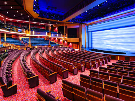 Odyssey of the Seas gay cruise Theater