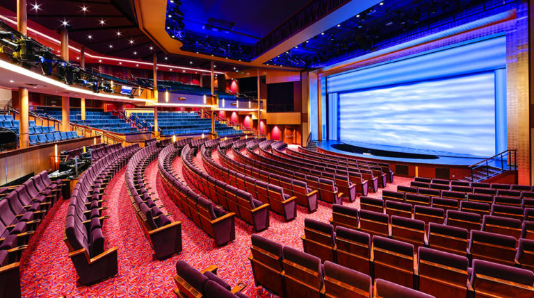 Odyssey of the Seas gay cruise Theater