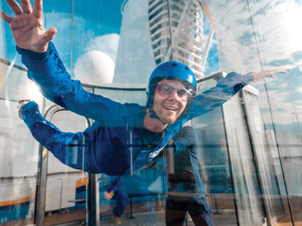 Odyssey Atlantis gay cruise iFly