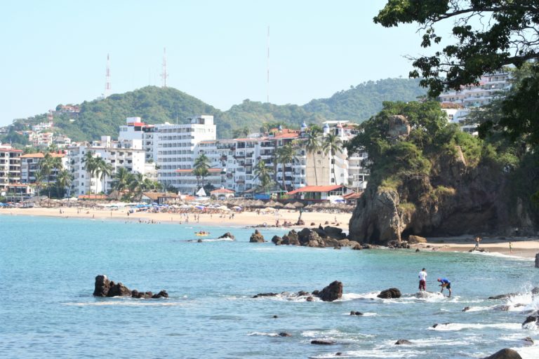 Puerto Vallarta gay beach Blue Chairs beach