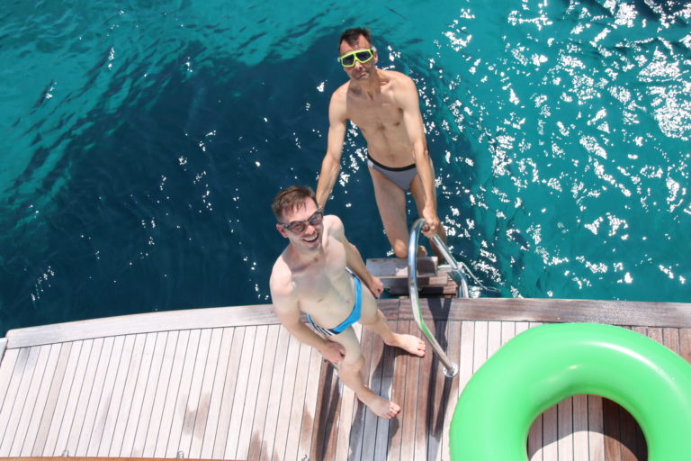 Yacht schwule Kreuzfahrt Kroatien Männer