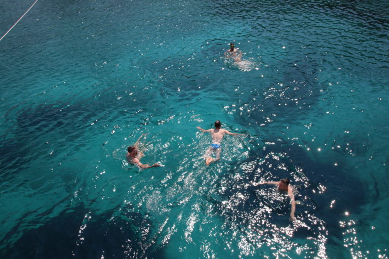 Yacht schwule Kreuzfahrt Kroatien